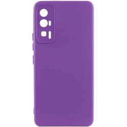 Silicone Cover Lakshmi Full Camera для Xiaomi Redmi K60/K60 Pro/Poco F5 Pro 5G Purple