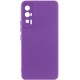 Чехол Silicone Cover Lakshmi Full Camera для Xiaomi Redmi K60/K60 Pro/Poco F5 Pro 5G Purple
