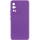 Silicone Cover Lakshmi Full Camera для Xiaomi Redmi K60/K60 Pro/Poco F5 Pro 5G Purple