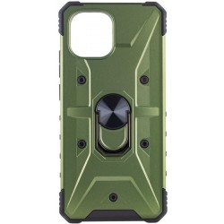 Чехол Pathfinder Ring для Samsung A04 A045 Army Green