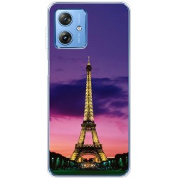 Чехол BoxFace для Motorola G54 5G/G54 Power Полночь в Париже