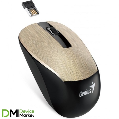 Мышка Genius NX-7015 USB Gold