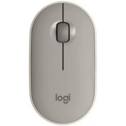 Мышка Logitech Pebble M350 USB Sand (910-006751)