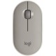 Мишка Logitech Pebble M350 USB Sand (910-006751) - Фото 1