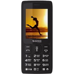 Телефон Sigma mobile X-style 34 NRG Type-C Black