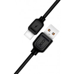 Кабель XO NB36 USB to Type-C 2.1A 1m Black