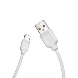 Кабель XO NB36 USB to Type-C 2.1A 1m White