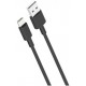 Кабель XO NB156 USB to Type-C 2.4A 1m Black