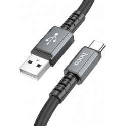 Кабель Hoco X85 Strength USB to Type-C 2A 1m Black