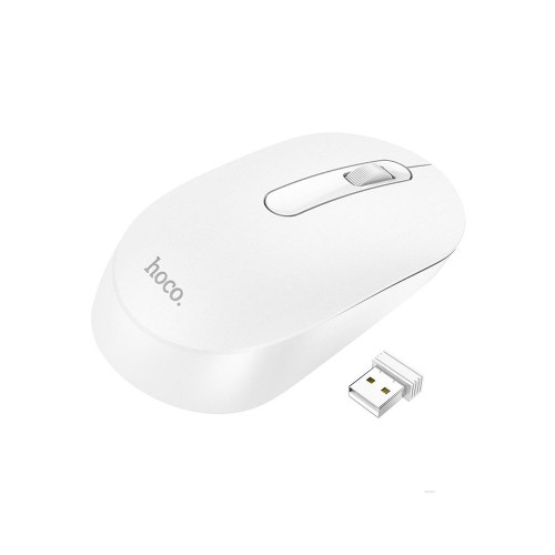 Мышка Hoco GM14 Platinum 2.4G White