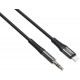 Аудио-кабель XO NB-R193A Lightning to 3.5mm Black - Фото 2