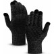 Перчатки для сенсорных экранов ArmorStandart Melange Grey/Black size L