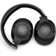 Bluetooth-гарнітура JBL T760 NC Black (JBLT760NCBLK) - Фото 4