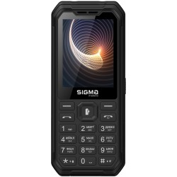 Телефон Sigma mobile X-Style 310 Force Type-C Dual Sim Black