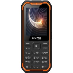 Телефон Sigma mobile X-Style 310 Force Type-C Dual Sim Black-Orange