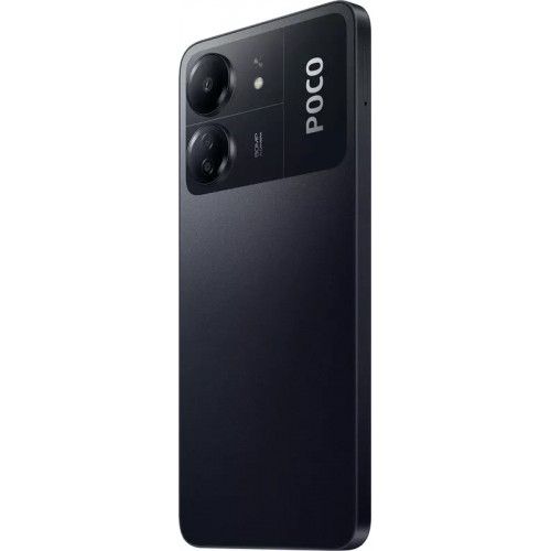 Смартфон Xiaomi Poco C65 6/128GB NFC Black Global UA