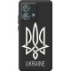 Чехол Boxface для Motorola Edge 40 Neo Тризубец монограмма Ukraine