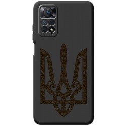 Чехол BoxFace для Xiaomi Redmi Note 11 Pro/5G/11E Pro/12 Pro 4G Ukrainian Trident