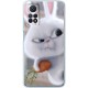 Чехол BoxFace для Xiaomi Redmi Note 11 Pro/5G/11E Pro/12 Pro 4G Rabbit Snowball - Фото 1