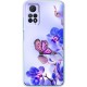 Чехол BoxFace для Xiaomi Redmi Note 11 Pro/5G/11E Pro/12 Pro 4G Orchids and Butterflies - Фото 1