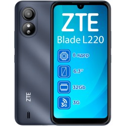 Смартфон ZTE Blade L220 1/32GB Blue Global UA