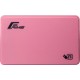 Внешний карман Frime SATA HDD/SSD 2.5 USB 2.0 Plastic Pink (FHE12.25U20)
