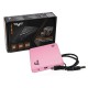 Внешний карман Frime SATA HDD/SSD 2.5 USB 2.0 Plastic Pink (FHE12.25U20) - Фото 3