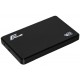 Внешний карман Frime SATA HDD/SSD 2.5 USB 2.0 Plastic Black (FHE10.25U20) - Фото 2