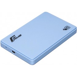 Зовнішня кишеня Frime SATA HDD/SSD 2.5 USB 2.0 Plastic Blue (FHE13.25U20)