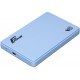 Зовнішня кишеня Frime SATA HDD/SSD 2.5 USB 2.0 Plastic Blue (FHE13.25U20) - Фото 1