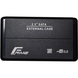 Зовнішня кишеня Frime SATA HDD/SSD 2.5 USB 3.0 Metal Black (FHE20.25U30)
