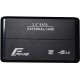 Зовнішня кишеня Frime SATA HDD/SSD 2.5 USB 3.0 Metal Black (FHE20.25U30)