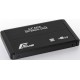 Внешний карман Frime SATA HDD/SSD 2.5 USB 3.0 Metal Black (FHE20.25U30) - Фото 2