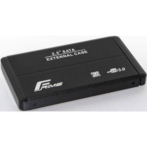 Внешний карман Frime SATA HDD/SSD 2.5 USB 3.0 Metal Black (FHE20.25U30)
