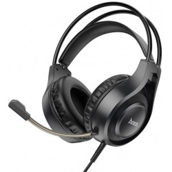 Наушники Hoco W106 Tiger Gaming Headset Black