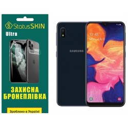 Поліуретанова плівка StatusSKIN Ultra для Samsung A10e A102 Глянцева