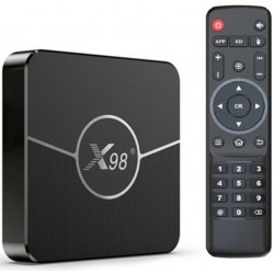 ТВ-приставка Smart TV X98 Plus 4/64GB Black