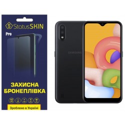 Поліуретанова плівка StatusSKIN Pro для Samsung A01 A015 Матова