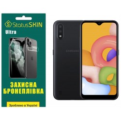 Поліуретанова плівка StatusSKIN Ultra для Samsung A01 A015 Глянцева