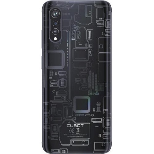Смартфон Cubot X70 12/256GB NFC Tech Black Global