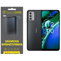 Полиуретановая пленка StatusSKIN Lite для Nokia G42 5G Глянцевая