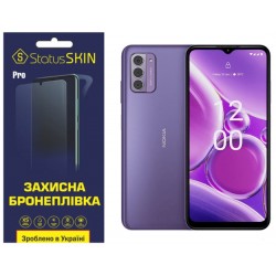 Полиуретановая пленка StatusSKIN Pro для Nokia G42 5G Матовая