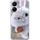 Чехол BoxFace для Xiaomi Redmi 13C/Poco C65 Rabbit Snowball - Фото 1