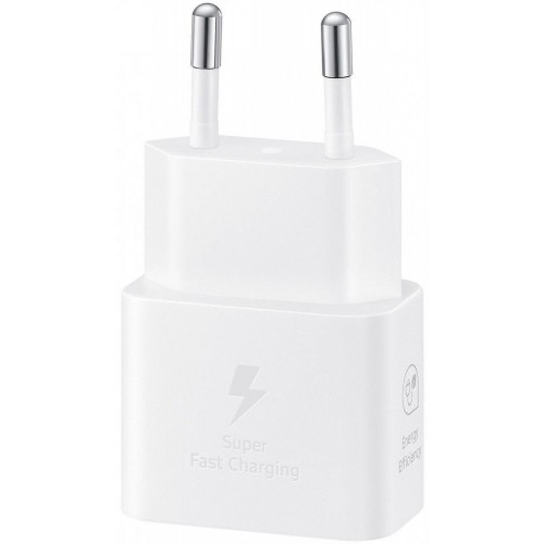 Мережевий зарядний пристрій Samsung 25W Travel Adapter + cable Type-C White (EP-T2510XWEGEU)