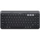 Клавіатура 2E KS250 WL BT Black (2E-KS250WBK) - Фото 1