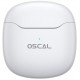 Bluetooth-гарнітура Oscal HiBuds 5 White - Фото 2