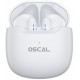 Bluetooth-гарнітура Oscal HiBuds 5 White - Фото 3
