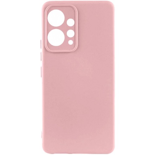 Silicone Cover Lakshmi Full Camera для Xiaomi Redmi Note 12 4G Pink