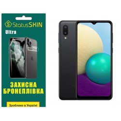 Поліуретанова плівка StatusSKIN Ultra для Samsung A02 A022 Глянцева