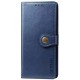 Чехол-книжка Getman Cubic для Samsung A05s A057 Синий - Фото 1
